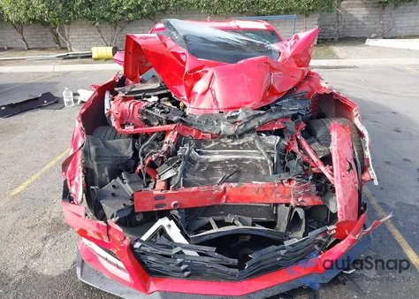 2021 Chevrolet Camaro Rwd Zl1 z USA, uszkodzony, nr VIN 1G1FK1R62M0115747